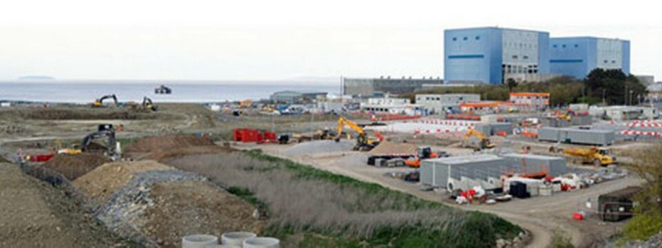 Hinkley point C Foto: EDF Hinkley point C Foto: EDF