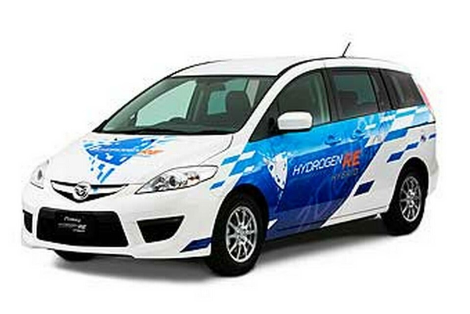 Mazda Premacy Hydrogen Hybrid Mazda Premacy Hydrogen Hybrid