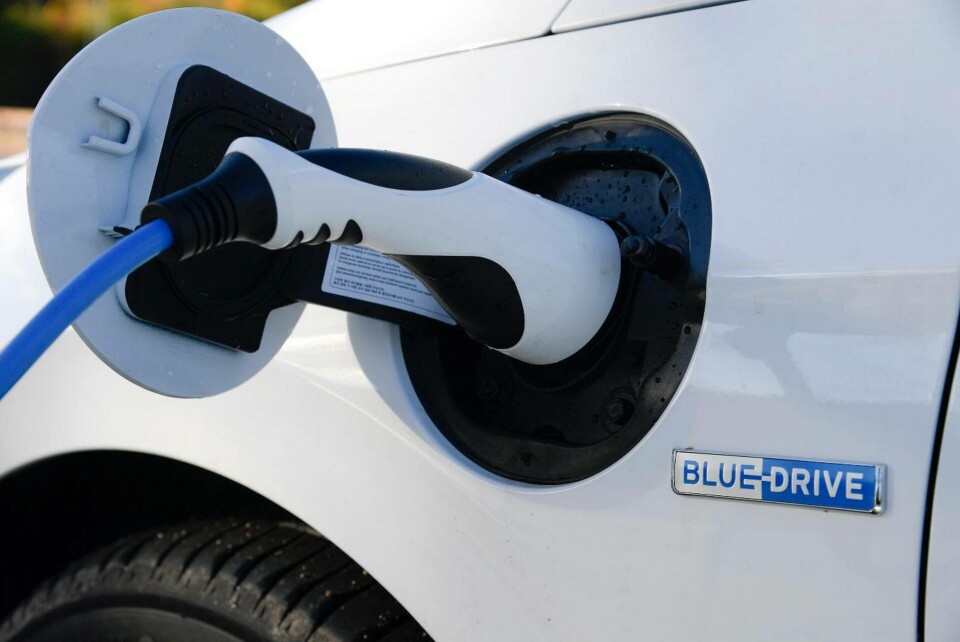 Hyundai Ioniq Plug-in. Foto: Anders Wiklund/TT Hyundai Ioniq Plug-in. Foto: Anders Wiklund/TT