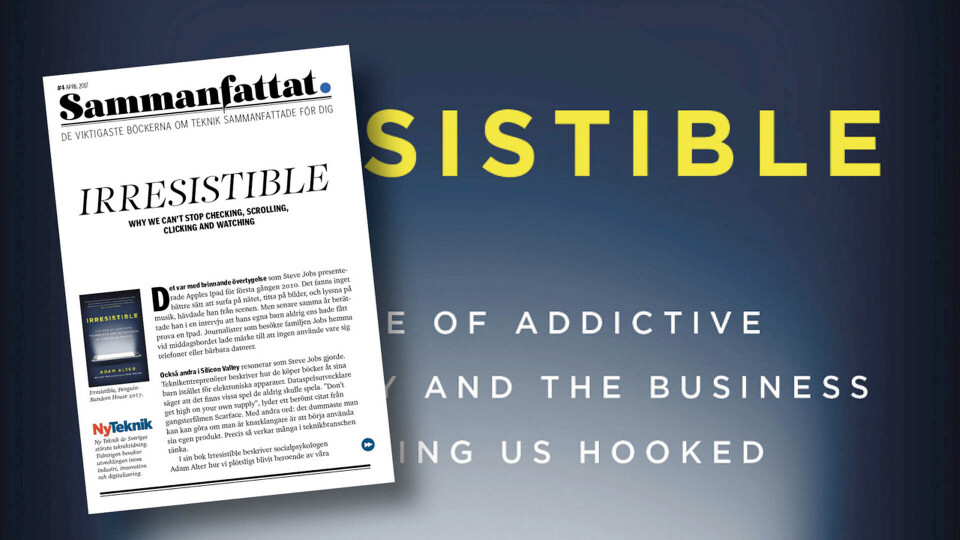 Nummer 4 2017: Irresistible