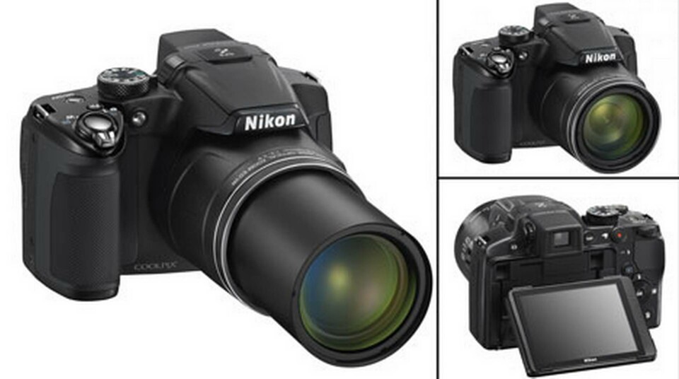 Coolpix P510 har en sensor på 16 megapixel och en bildskärm på 3 tum. Foto: Nikon Coolpix P510 har en sensor på 16 megapixel och en bildskärm på 3 tum. Foto: Nikon