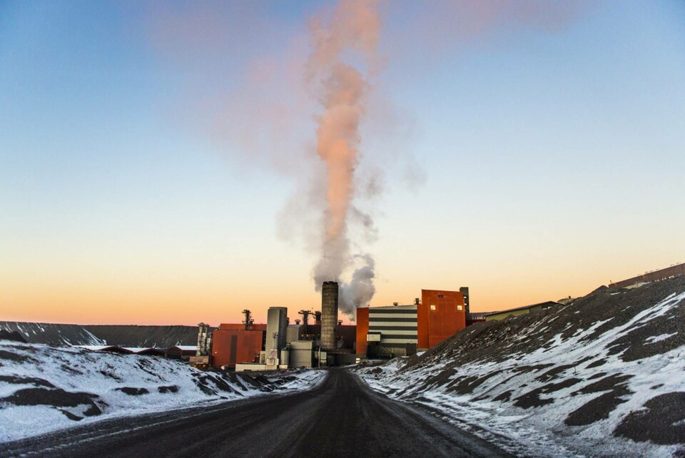 LKAB:s gruva i Kiruna. Även den drabbades av söndagens it-störning, men behövde aldrig utrymmas. Arkivbild. Foto: Hanna Franzén/TT LKAB:s gruva i Kiruna. Även den drabbades av söndagens it-störning, men behövde aldrig utrymmas. Arkivbild. Foto: Hanna Franzén/TT
