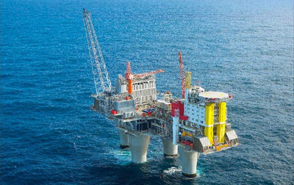 Norge gasar med svensk ABB-teknik