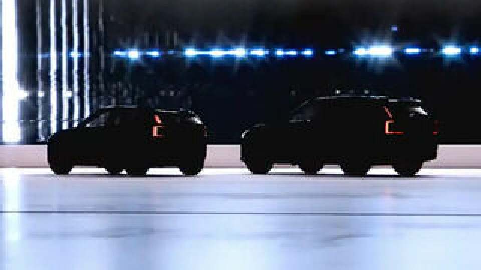 Är det nästa elbil som döljer sig i mörkret? Foto: Volvo Cars