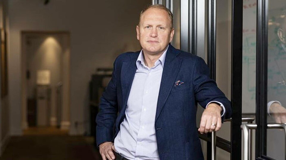 Henrik Henriksson, vd H2 Green Steel. Foto: H2GS Henrik Henriksson, vd H2 Green Steel. Foto: H2GS