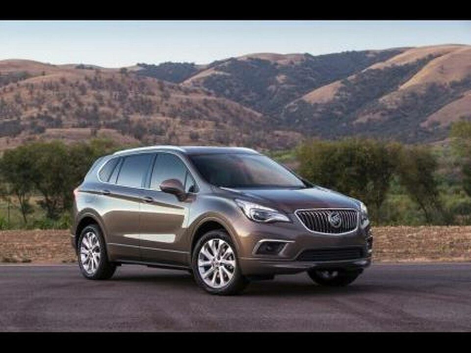Buick Envision. Foto: GM Buick Envision. Foto: GM