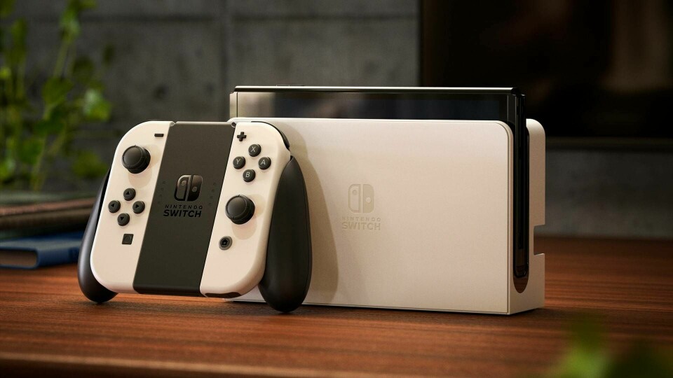 Nintendo Switch (Oled model). Foto: Nintendo
