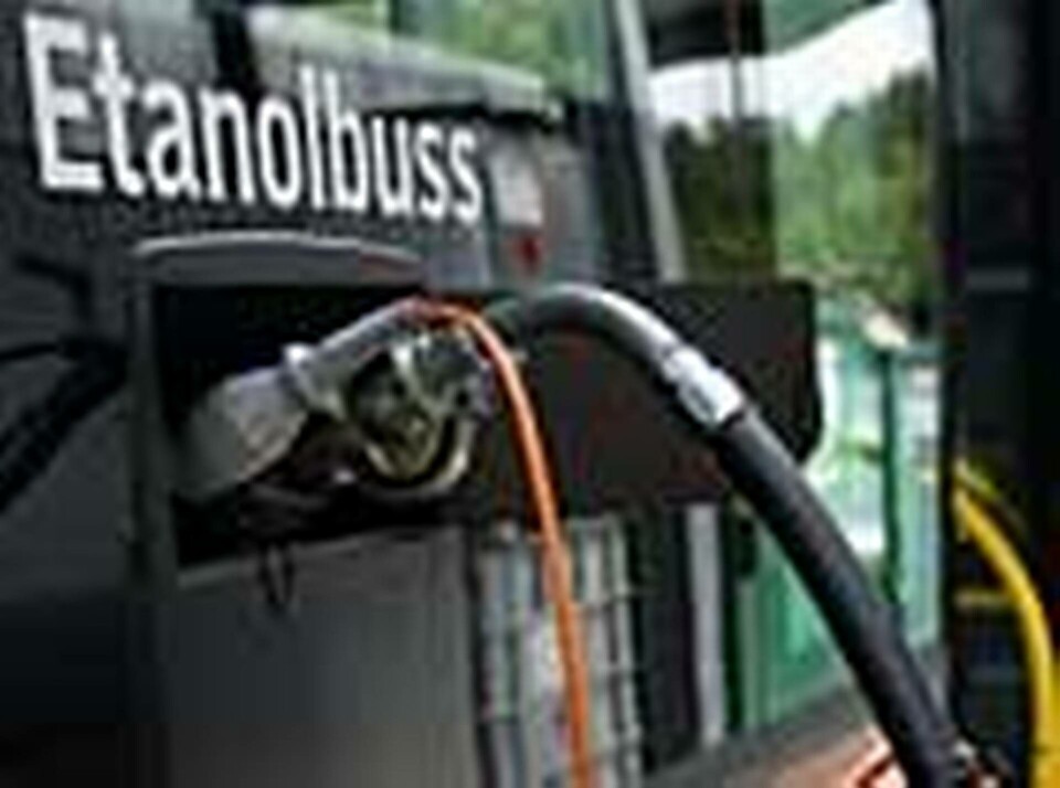Etanolproblemen närmar sig en lösning Etanolproblemen närmar sig en lösning