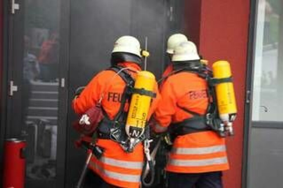 Tunna och flexibla brandskyddskläder är målet med grafenforskningen vid Hohensteininstitutet. Foto: Hohenstein