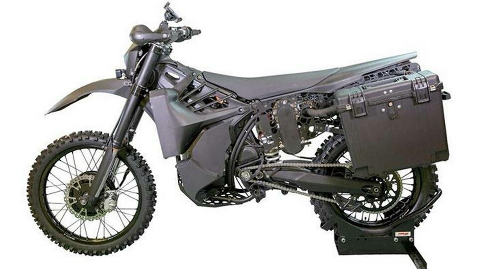 Silenthawk. Foto: Alta Motors Silenthawk. Foto: Alta Motors