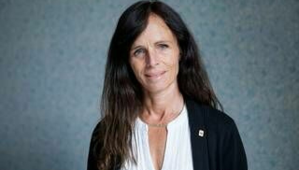 Gunilla Elsässer, chef mat, klimat och energi, Världsnaturfonden WWF Foto: WWF