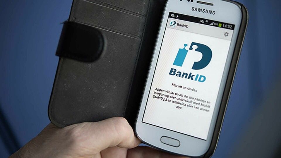 Företaget som utvecklar mobila säkerhetslösningar hävdar att banker har kopierat och stulit företagets patentskyddade teknik. Foto: TT