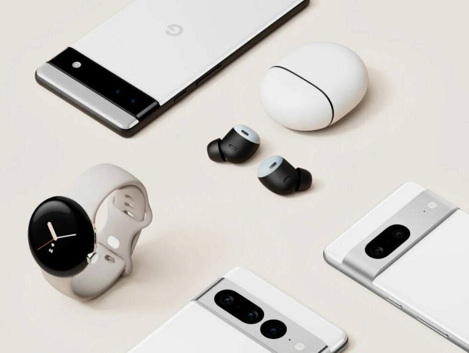 Öppningen av Google I/0 2022 bjöd på nya telefoner, en surfplatta, hörlurar och en klocka, bland annat. Foto: Google