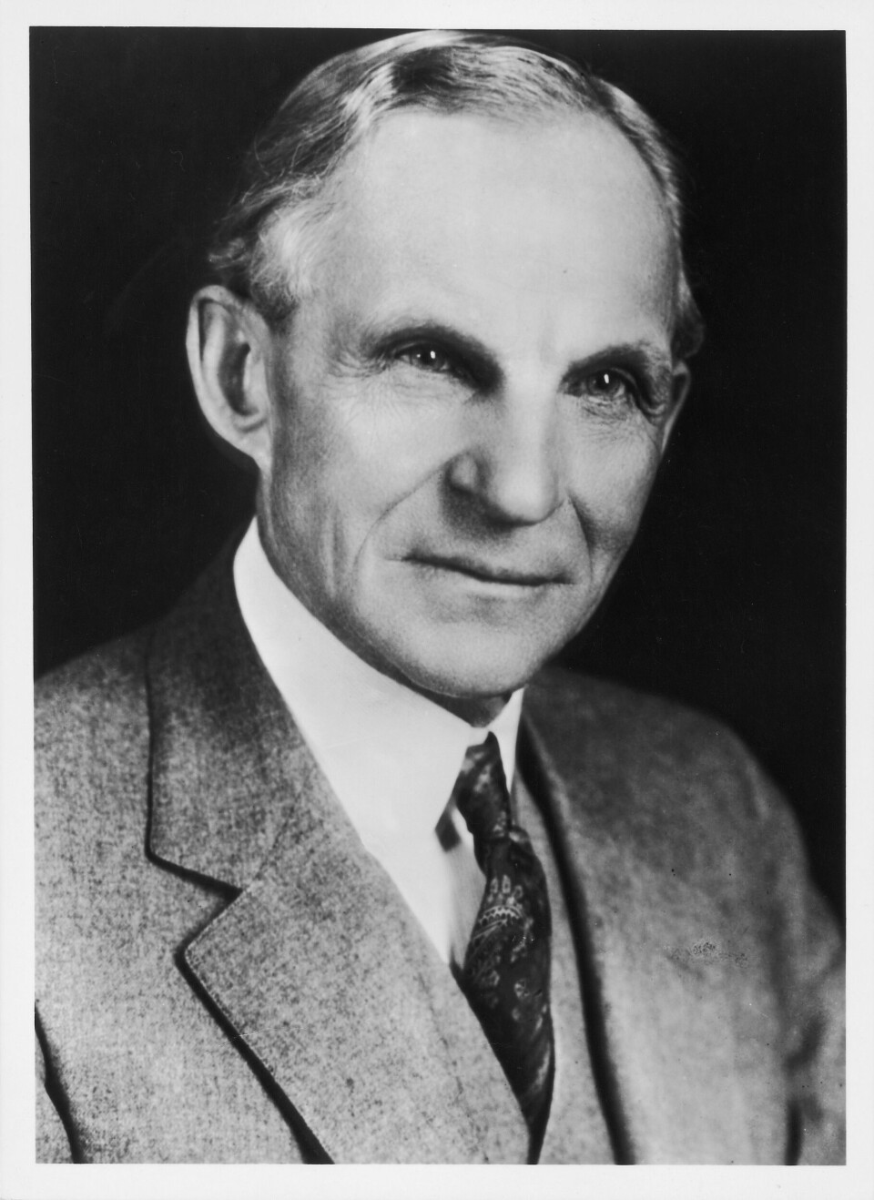 Henry Ford (1863–1947). Foto: OXFORD SCIENCE ARCHIVE/TT Henry Ford (1863–1947). Foto: OXFORD SCIENCE ARCHIVE/TT