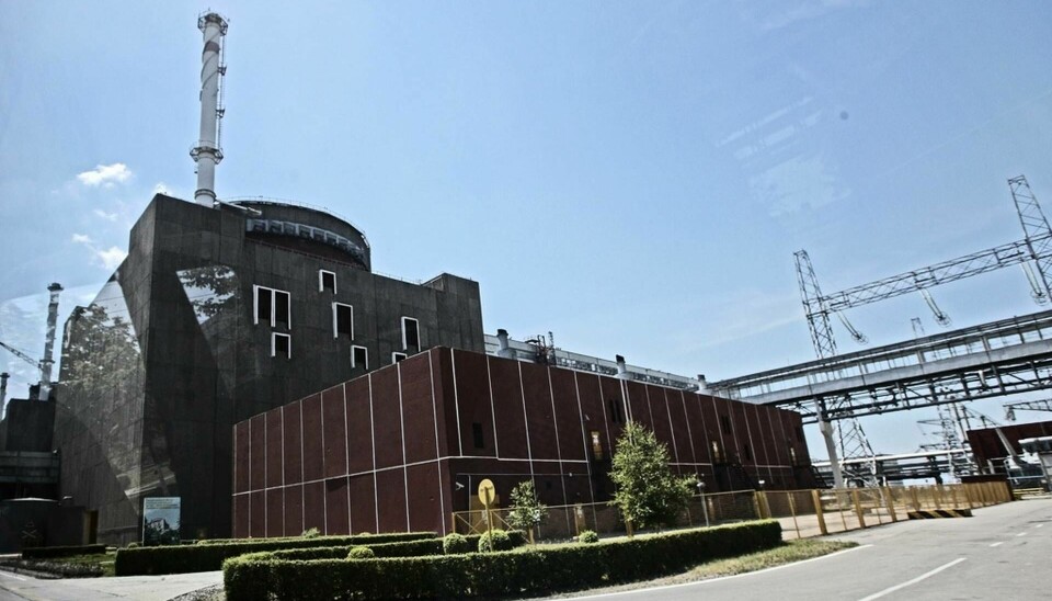 Kärnkraftverket i Zaporizjzja. Arkivbild.
