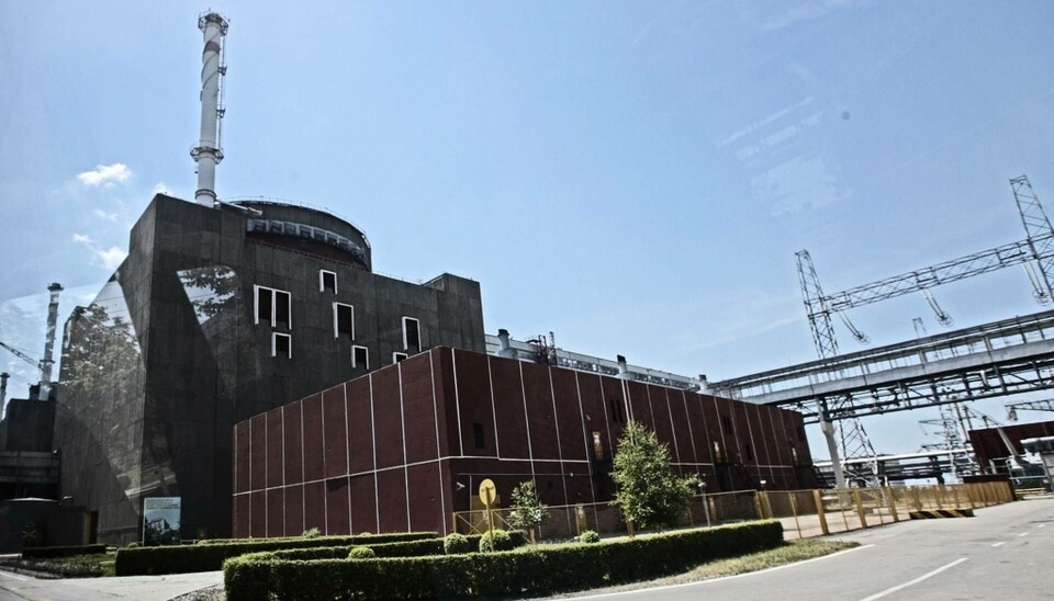 Kärnkraftverket i Zaporizjzja. Arkivbild. Kärnkraftverket i Zaporizjzja. Arkivbild.
