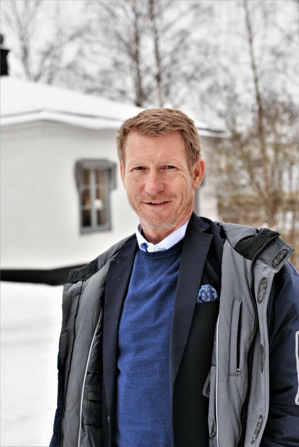 Christer Bodell, industrirådgivare inom analytics på SAS Institute. Foto: Tommy Harnesk
