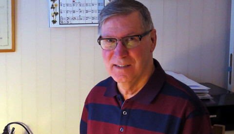 Hans Högman, militärhistoriker. Foto: Privat Hans Högman, militärhistoriker. Foto: Privat