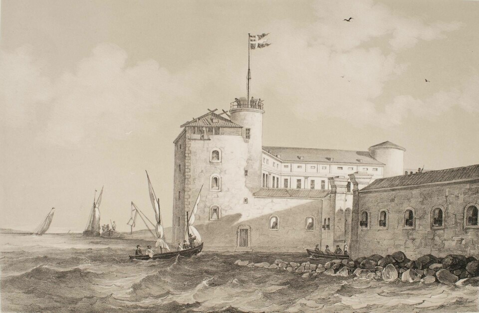 600 man ur Kronoarbetskåren sattes in i arbetet med att bygga Karlsborgs fästning på Vanäs udde i Vättern liksom Kungsholms fästning utanför Karlskrona (den sistnämnda illustrerad här).