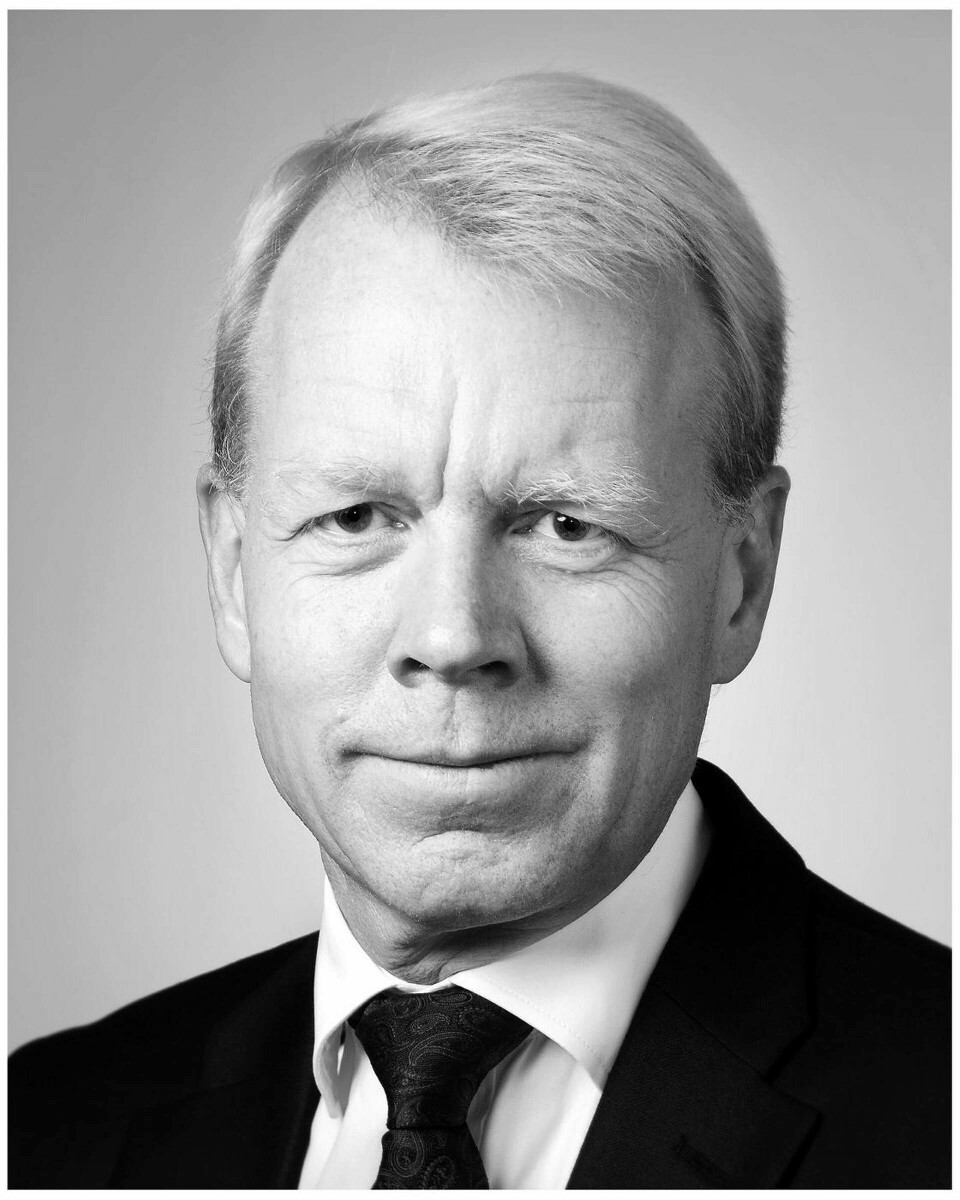 Johan Silwerbrand, professor i betongbyggnad på KTH. Foto: KTH