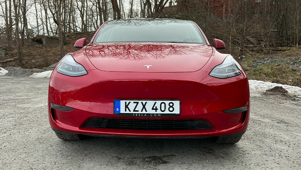 Tesla Model Y. Foto: Felix Björklund