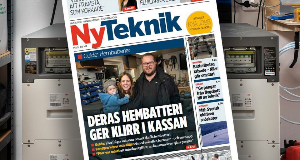 Collage Ny Teknik. Foto: Fredrik Sederholm Collage Ny Teknik. Foto: Fredrik Sederholm