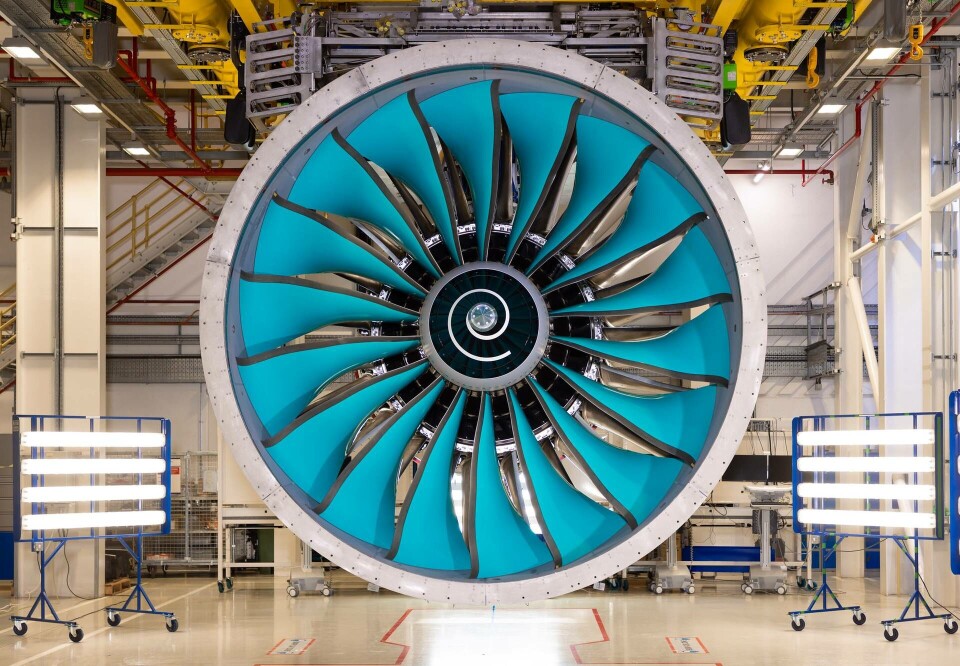 Rolls-Royce Ultrafan Foto: Rolls-Royce Rolls-Royce Ultrafan Foto: Rolls-Royce