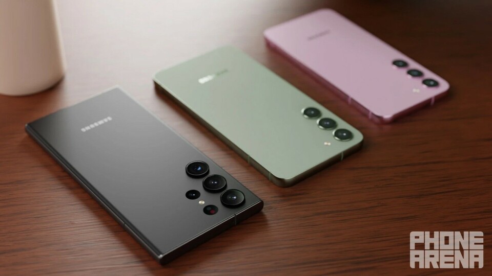 Är det här den kommande Galaxy S23-serien? Foto: Phone Arena Är det här den kommande Galaxy S23-serien? Foto: Phone Arena