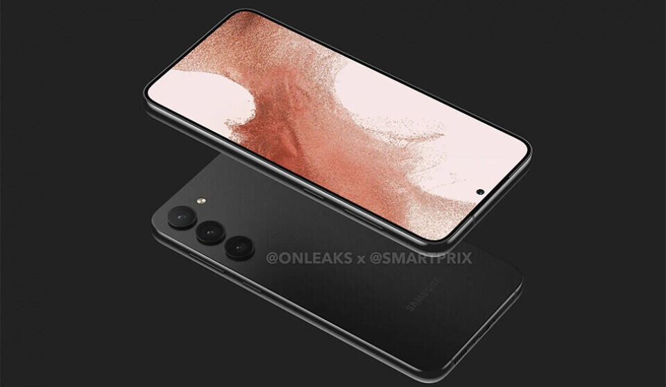 Är det här Samsung Galaxy S23 Plus? Foto: Onleaks/Smartprix Är det här Samsung Galaxy S23 Plus? Foto: Onleaks/Smartprix