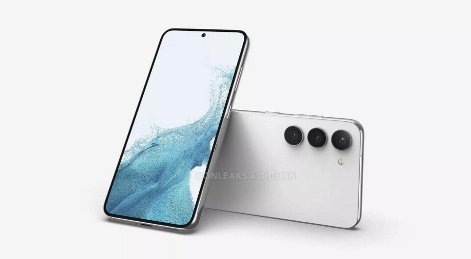 Är det här Samsung Galaxy S23? Foto: OnLeaks/Digit Är det här Samsung Galaxy S23? Foto: OnLeaks/Digit