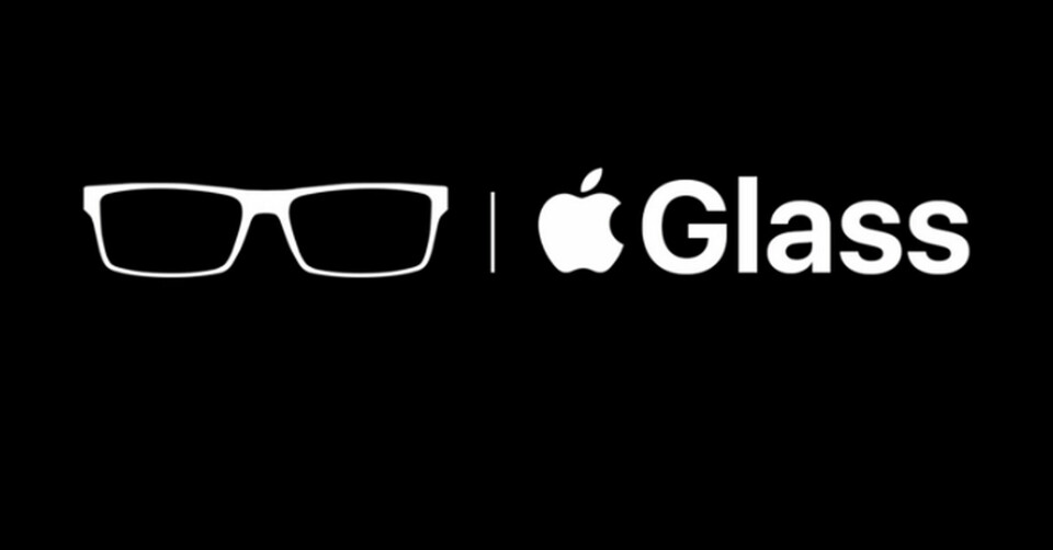 Sägs vara logotypen för Apple Glass. Foto: Jon Prosser