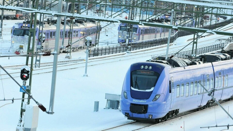 Nytt planeringssystem för järnvägen införs. Men oförutsedda saker kan hända, enligt Trafikverket. Arkivbild. Foto: Johan Nilsson/TT