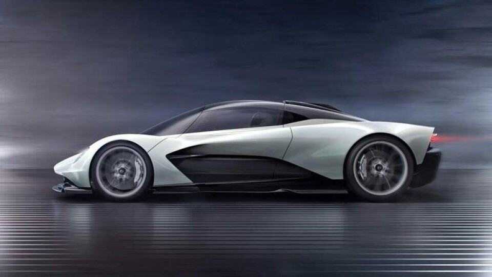 Aston Martin AM-RB 003. Foto: Aston Martin Aston Martin AM-RB 003. Foto: Aston Martin