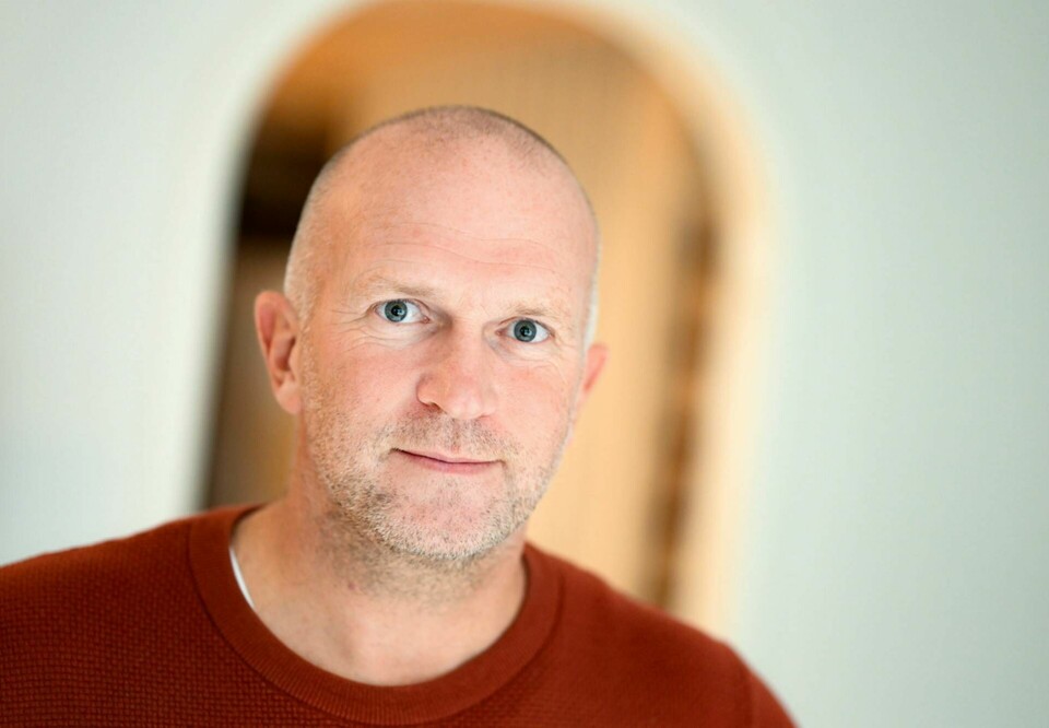 Ted Lundberg, energi- och klimatrådgivare i Järfälla kommun. Foto: Pontus Lundahl / TT