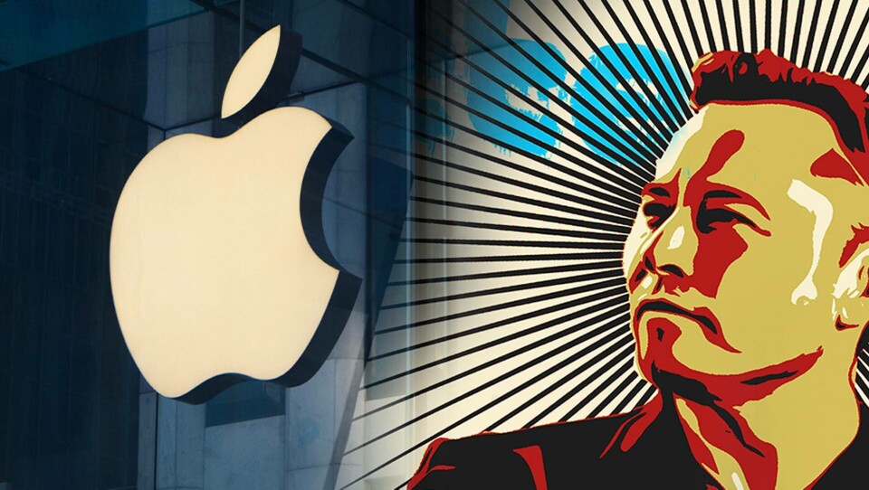Twitter kan vara på väg mot en sammandrabbning med Apple. Foto: TT och Unsplash Twitter kan vara på väg mot en sammandrabbning med Apple. Foto: TT och Unsplash