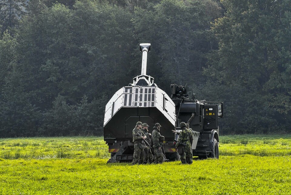 En svensk Archerpjäs i samband med en försvarsövning 2017. Foto: Jonas Ekströmer/TT En svensk Archerpjäs i samband med en försvarsövning 2017. Foto: Jonas Ekströmer/TT