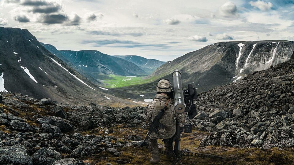 Robotsystem 70 från Saab. Foto: Saab Robotsystem 70 från Saab. Foto: Saab