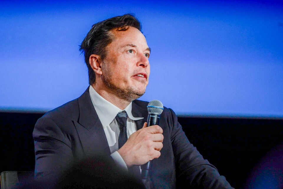 Elon Musk innehar nu världsrekordet i minskad personlig förmögenhet. Arkivbild. Foto: Carina Johansen/NTB/TT Elon Musk innehar nu världsrekordet i minskad personlig förmögenhet. Arkivbild. Foto: Carina Johansen/NTB/TT