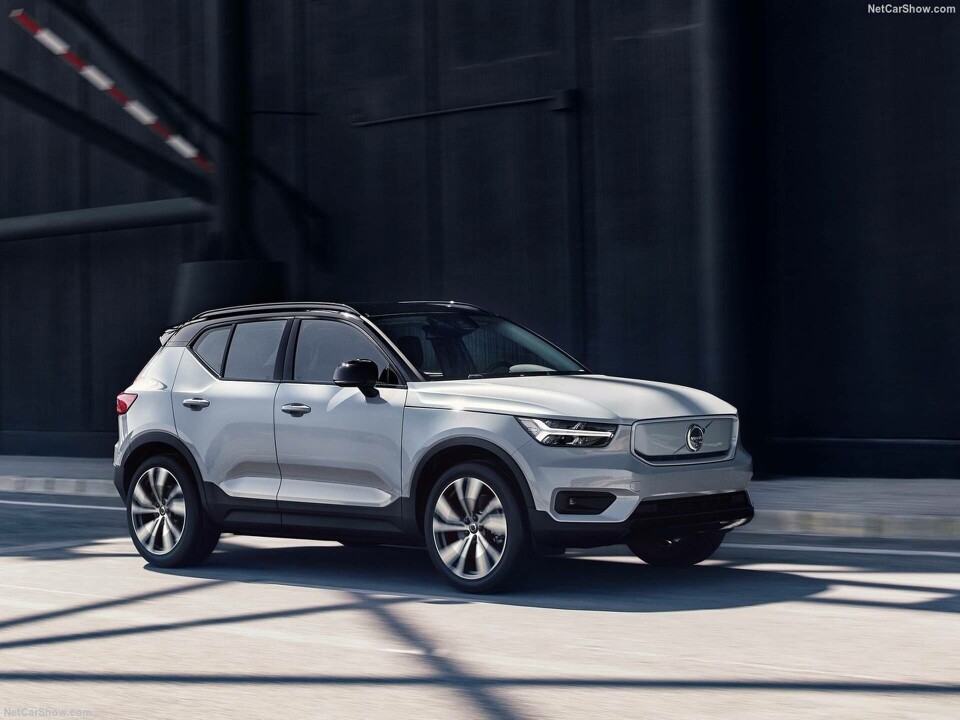 Volvo XC40 P8 Recharge. Foto: Volvo Cars Volvo XC40 P8 Recharge. Foto: Volvo Cars