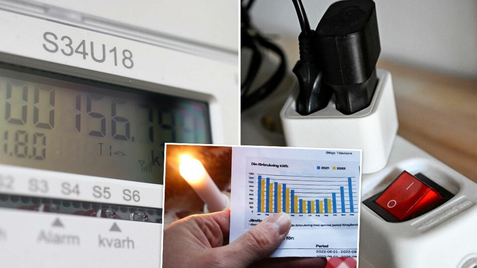 Hur mycket elprisstöd får jag i den första omgången? Och andra omgången? Frågorna om elprisstöd är många. Foto: TT Hur mycket elprisstöd får jag i den första omgången? Och andra omgången? Frågorna om elprisstöd är många. Foto: TT