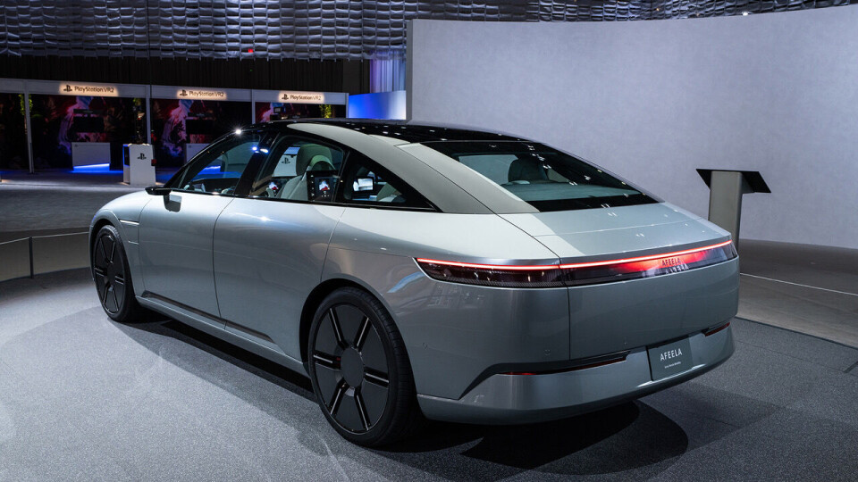Afeela – Sonys och Hondas självkörande utmanare. Foto: Afeela Afeela – Sonys och Hondas självkörande utmanare. Foto: Afeela