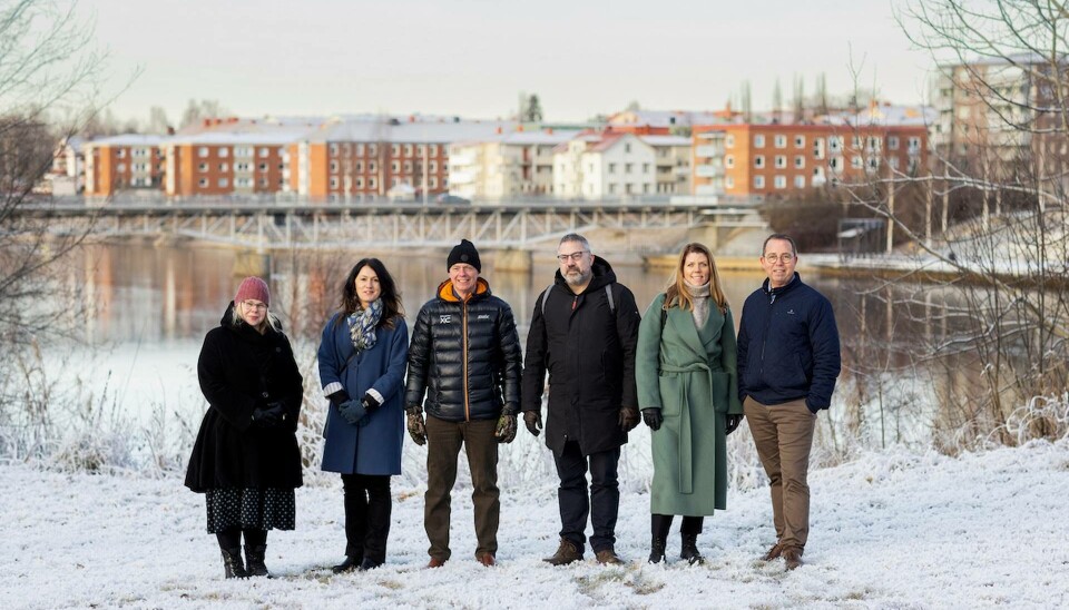 Sarah Rönnberg, professor i elkraftteknik vid Luleå tekniska universitet, Ida Lindh, strategiskt ansvarig för Campus Skellefteå på Skellefteå kommun, Jan Pettersson, projektledare vid Luleå tekniska universitet, Karl Andersson, professor i distribuerade datorsystem vid Luleå tekniska universitet, Sanna Orellano, kluster-ansvarig på Skellefteå Science City, Patrik Sundberg, affärsenhetschef på Skellefteå Kraft. Sarah Rönnberg, professor i elkraftteknik vid Luleå tekniska universitet, Ida Lindh, strategiskt ansvarig för Campus Skellefteå på Skellefteå kommun, Jan Pettersson, projektledare vid Luleå tekniska universitet, Karl Andersson, professor i distribuerade datorsystem vid Luleå tekniska universitet, Sanna Orellano, kluster-ansvarig på Skellefteå Science City, Patrik Sundberg, affärsenhetschef på Skellefteå Kraft.