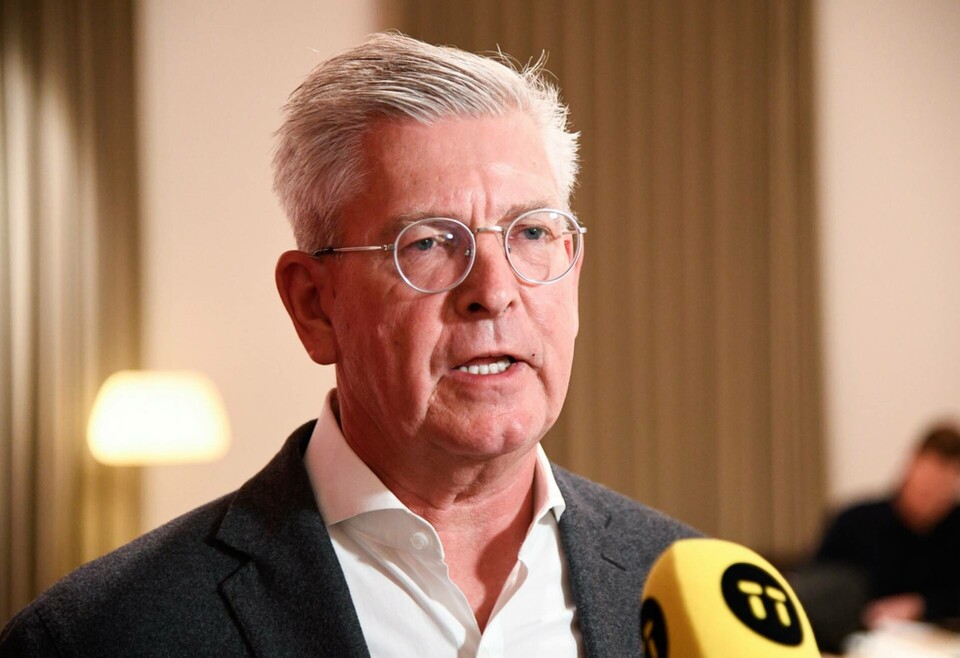 Ericssons vd Börje Ekholm. Arkivbild. Foto: Lars Schröder/TT Ericssons vd Börje Ekholm. Arkivbild. Foto: Lars Schröder/TT