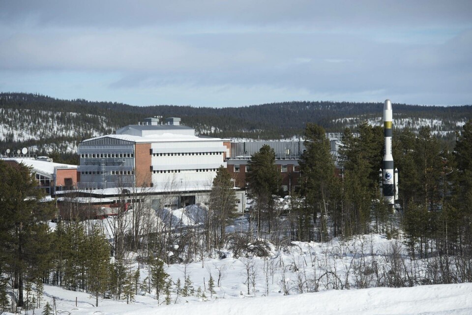 Raketuppskjutningsplatsen på Esrange. Arkivbild. Foto: Fredrik Sandberg/TT Raketuppskjutningsplatsen på Esrange. Arkivbild. Foto: Fredrik Sandberg/TT
