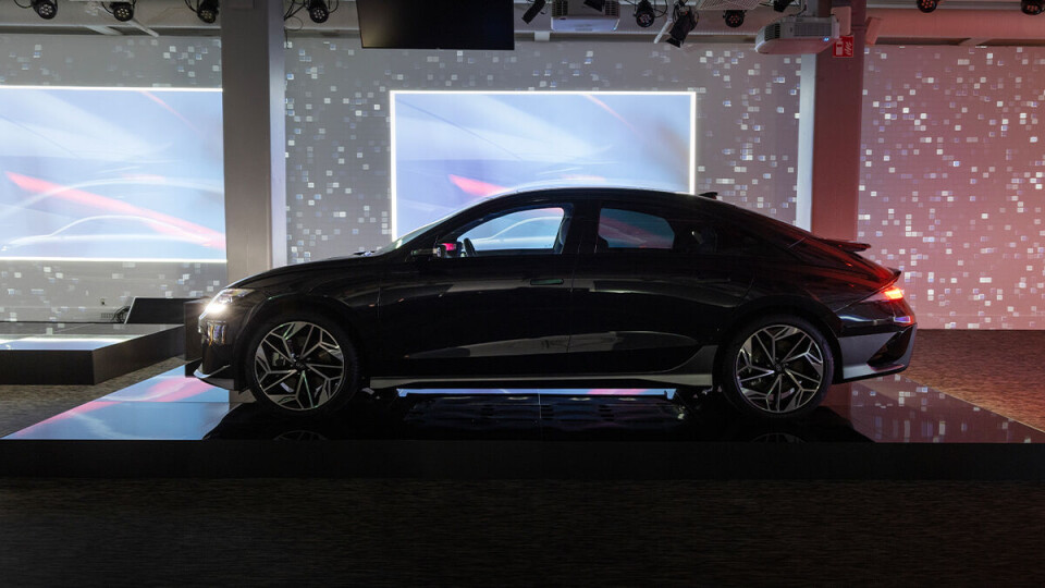 Hyundai Ioniq 6 Foto: James Holm Hyundai Ioniq 6 Foto: James Holm