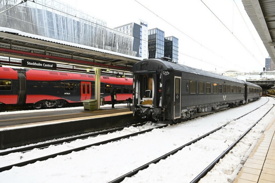 Enligt Ekots sammanställning är det billigare att åka tåg än att flyga inrikes. Arkivbild. Foto: Jessica Gow/TT Enligt Ekots sammanställning är det billigare att åka tåg än att flyga inrikes. Arkivbild. Foto: Jessica Gow/TT