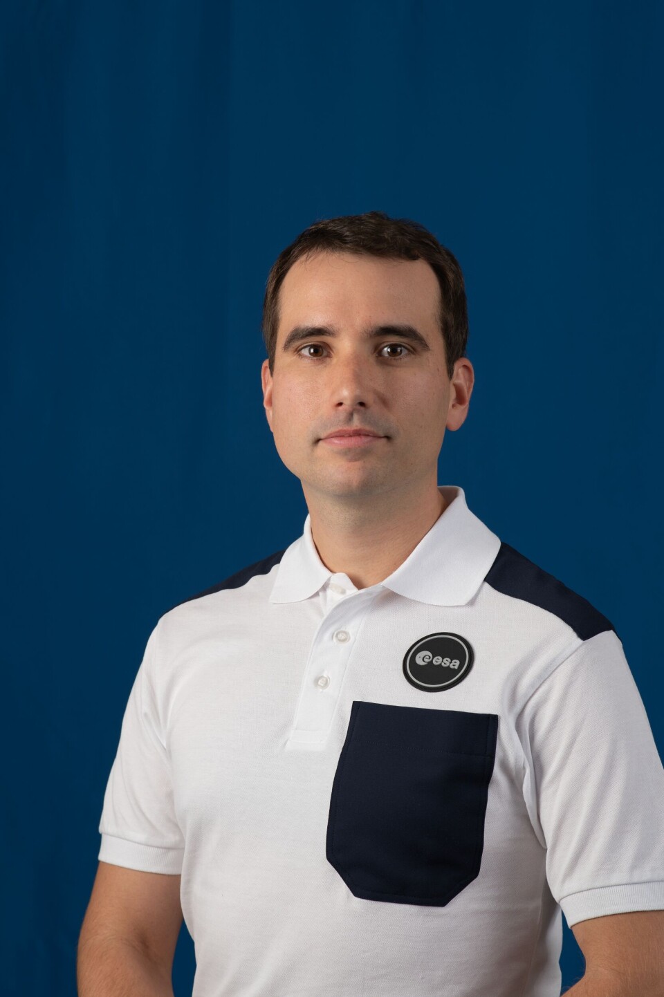 Raphaël Liégeois. Foto: ESA/P. Sebirot Raphaël Liégeois. Foto: ESA/P. Sebirot