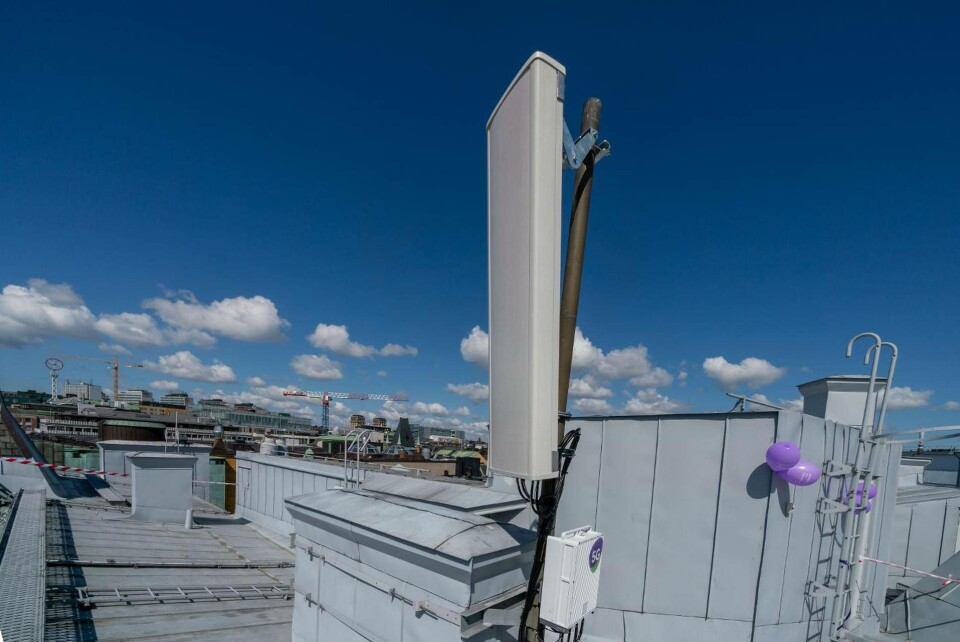 Telia inviger 5g-nät i Stockholm. Foto: Tobias Ohls Telia inviger 5g-nät i Stockholm. Foto: Tobias Ohls