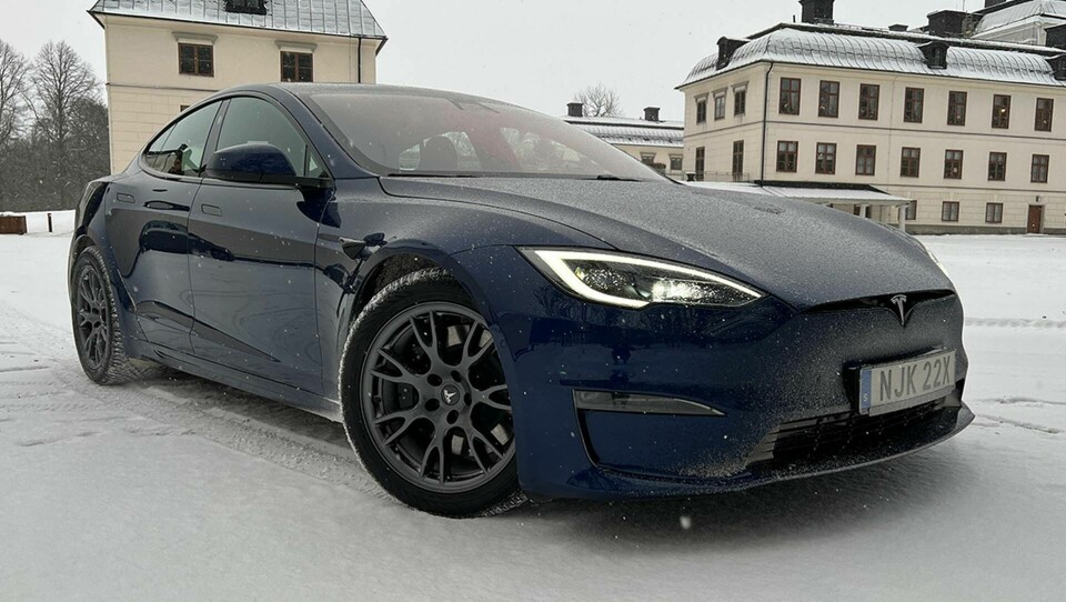 Tesla Model S Plaid. Foto: Felix Björklund