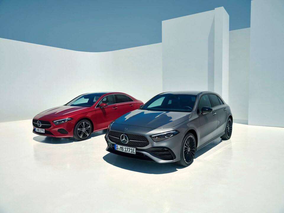 Ökad räckvidd i Mercedes nya laddhybrider. Foto: Mercedes Ökad räckvidd i Mercedes nya laddhybrider. Foto: Mercedes